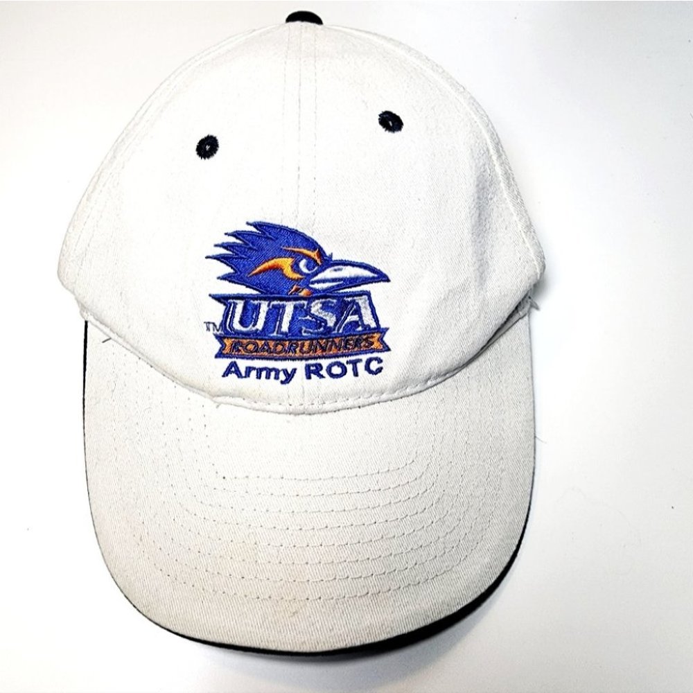 FREE - U-Texas San Antonio UTSA Roadrunner Football Army ROTC Hat Baseball Cap